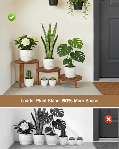 3 Tier Ladder Plant Stand
