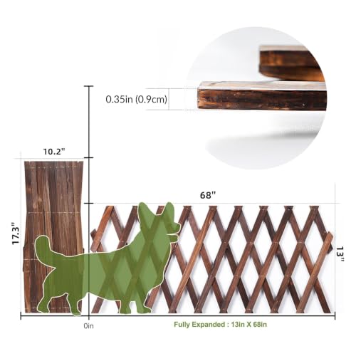 2Pcs Expandable Garden Trellis (2 Count)