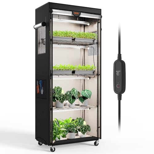 Indoor Greenhouse with Grow Light