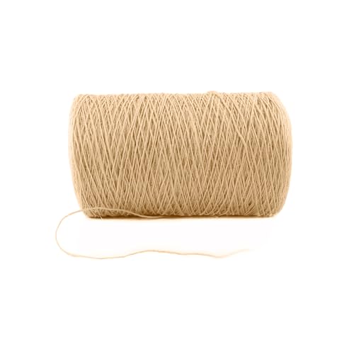 1mm x 1000 Feet Natural Jute Rope (Natural Jute / 1mm x 1000 Ft)