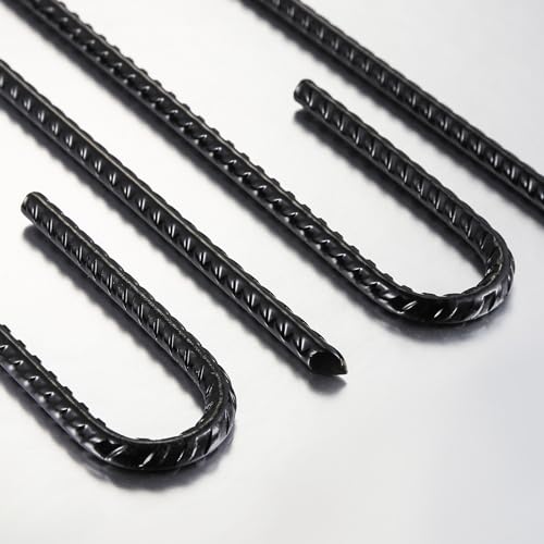Rebar U J Hook Extra Heavy Duty (50 Count)