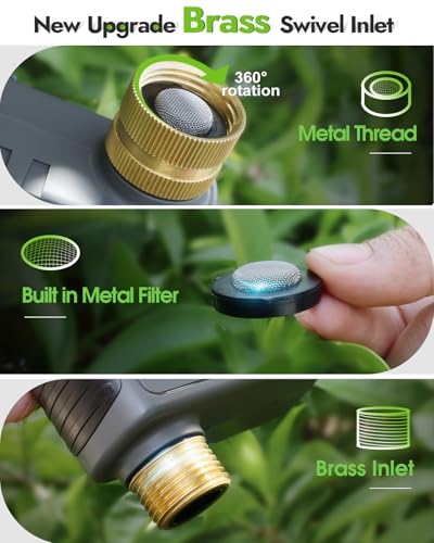 WiFi Hose Timer (1 Zone-WiFi-Brass Value)