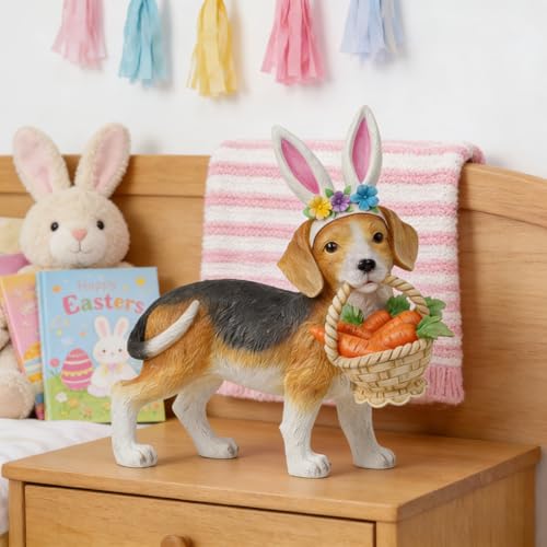 Dog Garden Statue Decoration (Beagle)