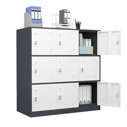 9 Door Metal Storage Locker for Employee