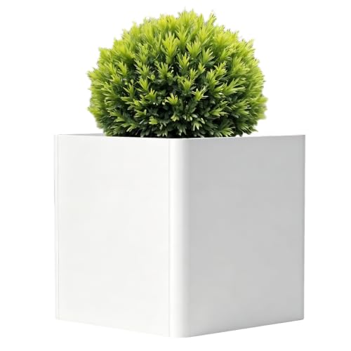 Metal Square Planter Box 26in