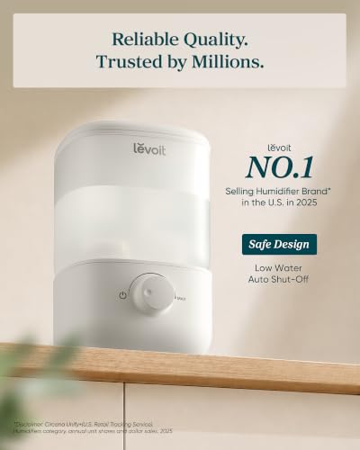 Top Fill Humidifiers for Bedroom