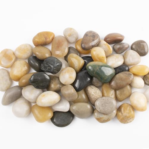 10lbs 0.5 1 Inch River Rocks