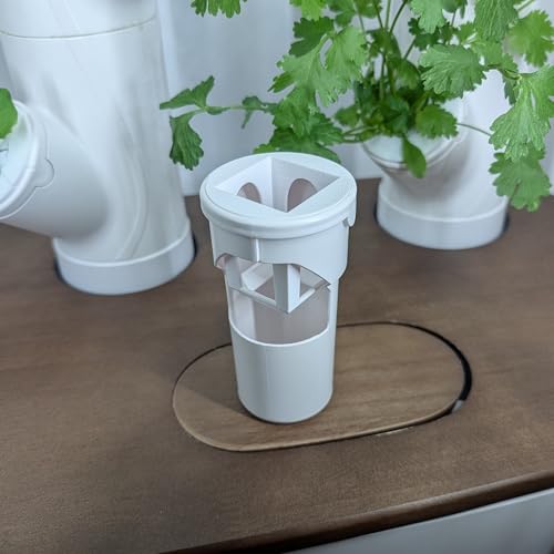 Grow Cubes for Hydroponic System (Seed Starter Nursery + w/Rockwool)
