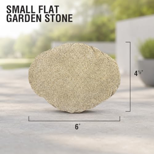 Always in Our Hearts Cross Personalized Memorial Garden Stone (Cross / Small)
