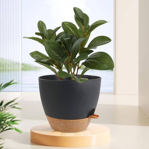 12 inch Large Self Watering Pots
