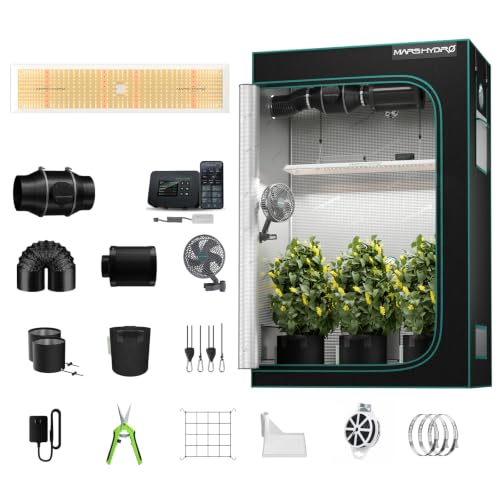 Smart Grow Tent Kit 2x4 (48" × 24" × 70" TSL-2000 with iControl)