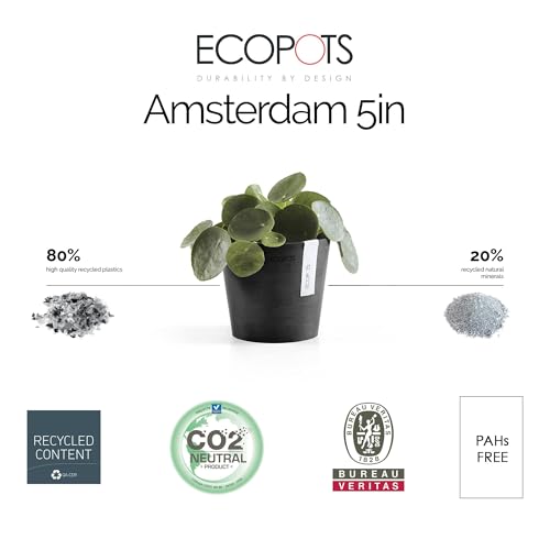 Amsterdam Mini Round Flower Planter