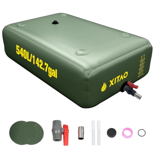 142Gal 540L Water Bladder Tank w (142 Gal / Green)
