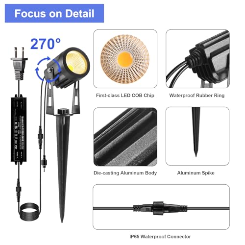 Landscape Lighting (6 Count)