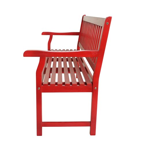 Laurel 59" Slatted 3 (Red)