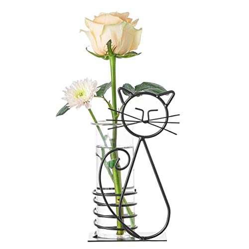 Desktop Glass Planter Hydroponics Vase (A101-shuipei003)