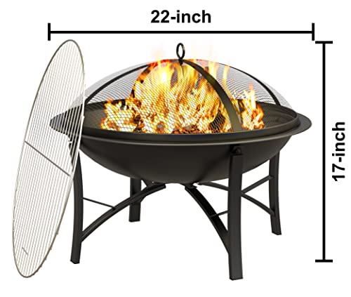Wood Burning Fire Pit