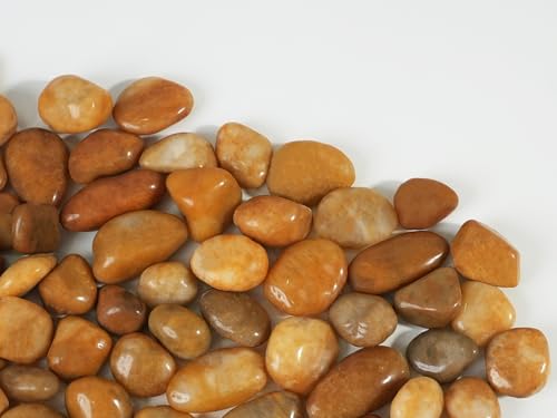 6 LBS River Rocks (Pale Yellow / 6 LBS)