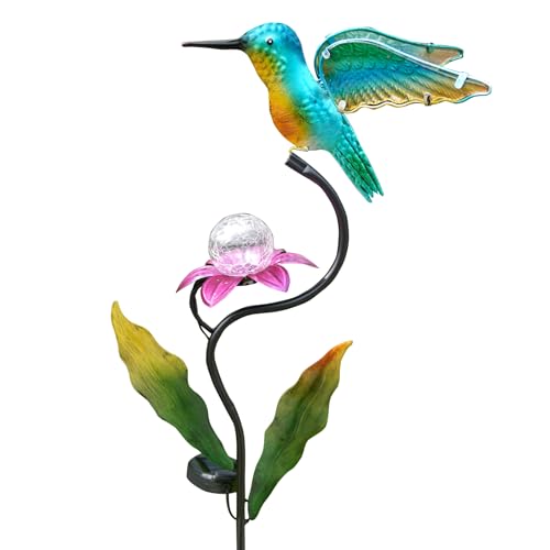 46 Inch Solar Hummingbird Lights (Hummingbird)