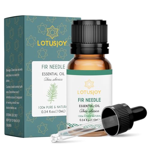 Fir Needle Essential Oil (0.34 Fl Oz (Pack of 1))