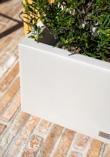 Block Series Long Box Planter (2 Count)
