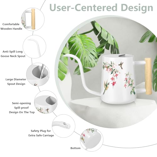 Watering Can Indoor Plants (White 1)