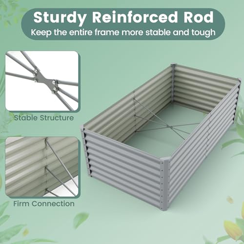 2 Pieces Raised Garden Beds