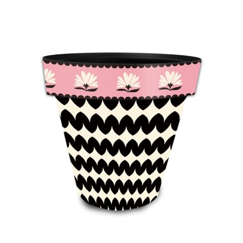 Everyday Planter 8.5" x 8.5" x 8.5" Squiggle Small Planter (Squiggle / Small)