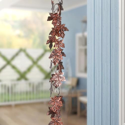 Maple Leaf Rain Chain (Maple Leaf)
