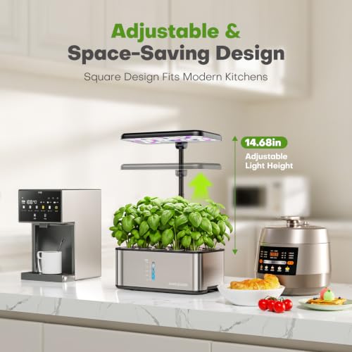 Hydroponics Growing System (Black / Modern)