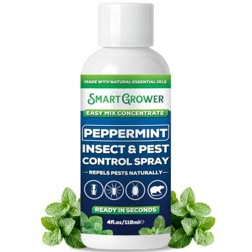 Peppermint Oil Spray for Rodents (4 Fl Oz (Pack of 1))