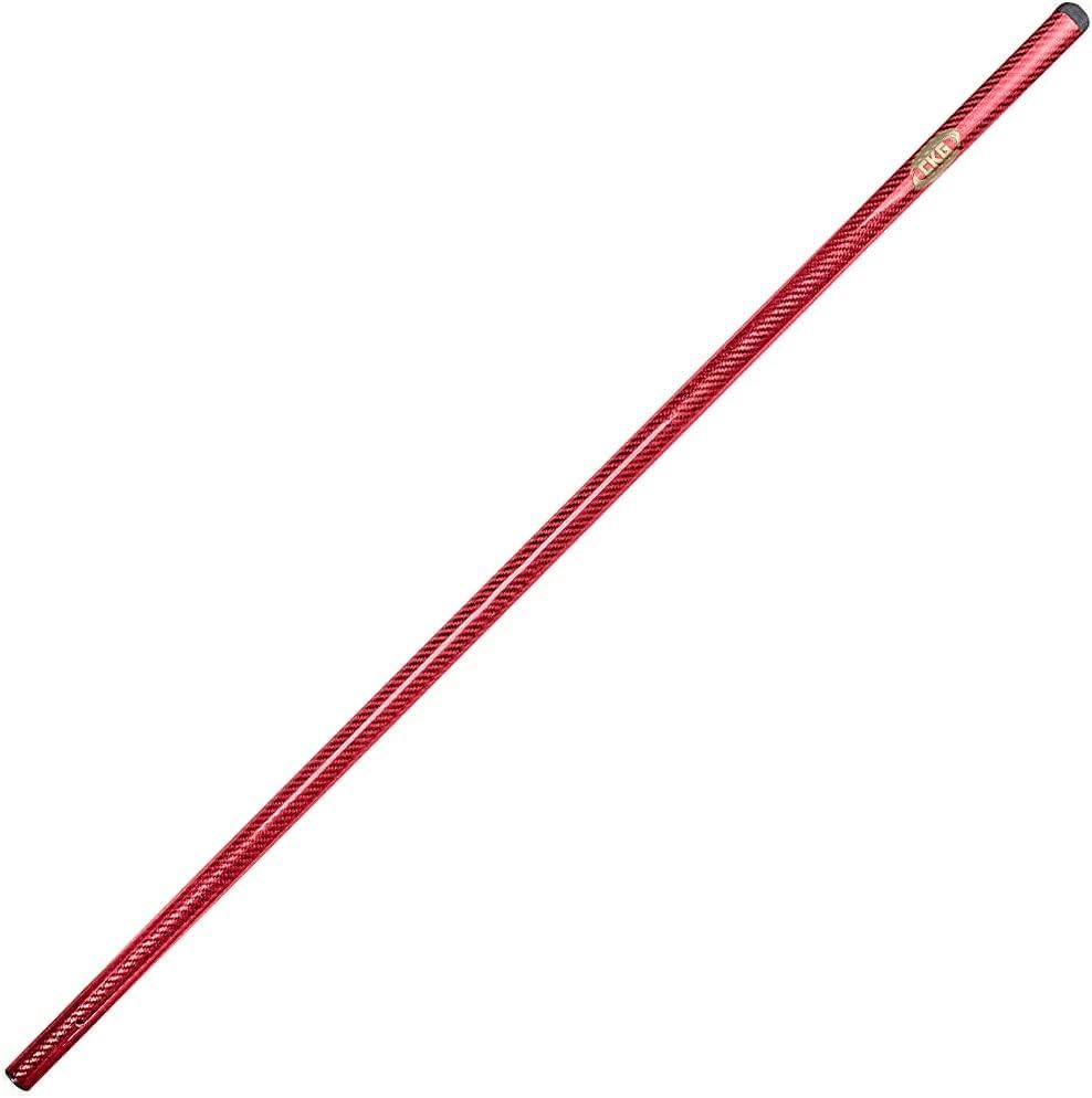 Metal Detector Shovel Carbon Handle Length 45.5' Diam 1.1' for Scoop Shovel (Red / Standard)
