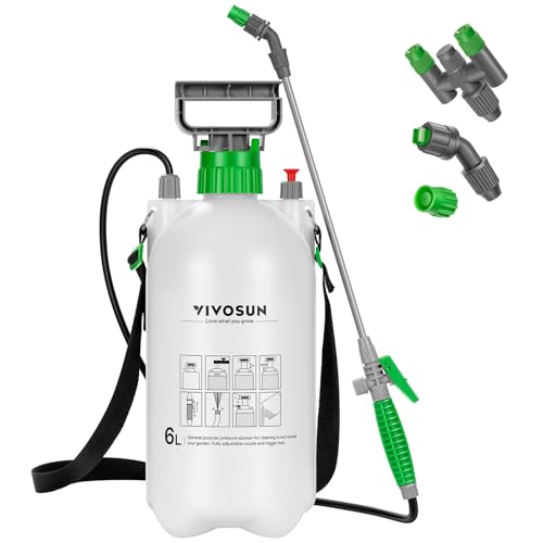 1.6 Gal 6L Pump Sprayer
