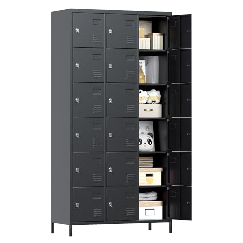 18 Door Metal Locker