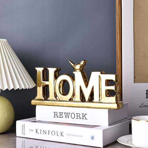 Love Sign Decoration (Gold / 2 Pcs)