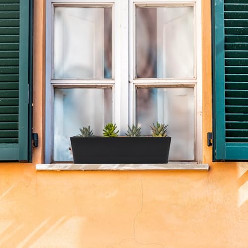 16x3.8 Inch Herb Window Boxes 1PCS