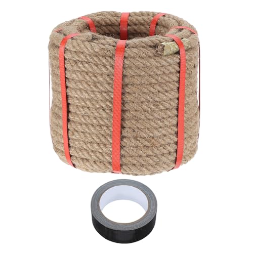 Jute Rope 0.55 Inch x 59ft
