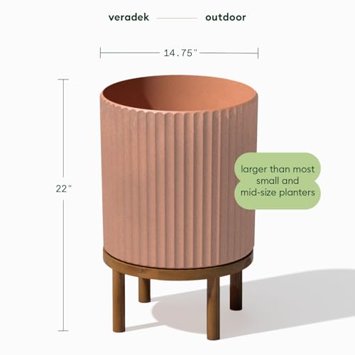 Demi Series Raised Planter (2 Count)
