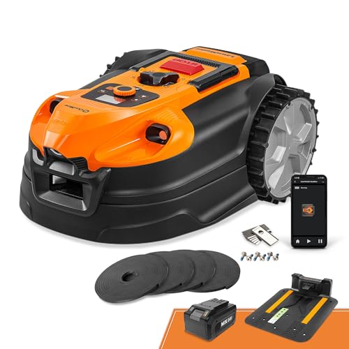 OcuMow R1600 Robot Lawn Mower (NEW Edge-Cutting + APP)