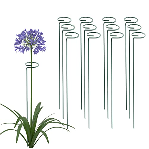 24 Inch 12 Packs Plant Support Stakes (12 Count)