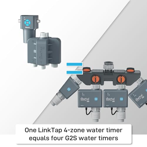 Q1 4 Port Smart Water Timer (Q1 timer only)
