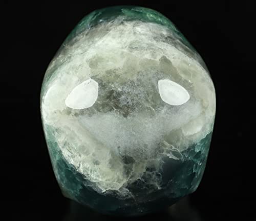 5.0" Fluorite Super Realistic Crystal Skull