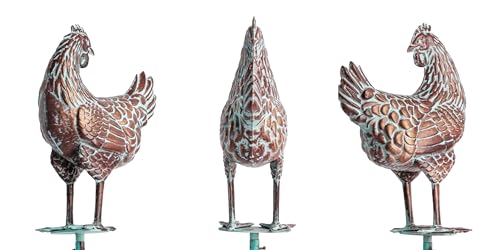 79" Large Wind Spinner Outdoor (3d Hen)