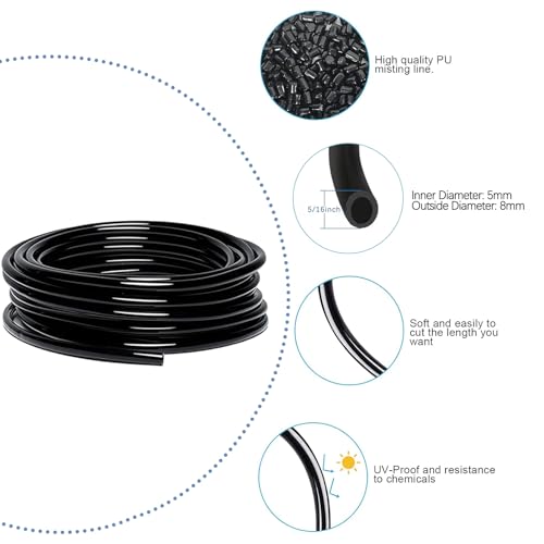 50Ft Drip Irrigation Kit Automatic Drip Irrigation System