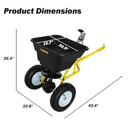 Tow Behind Broadcast Spreader (85lb-Tow)