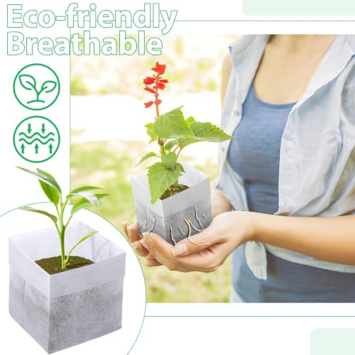 Nursery Growing Bags (9 x 9 Inches)