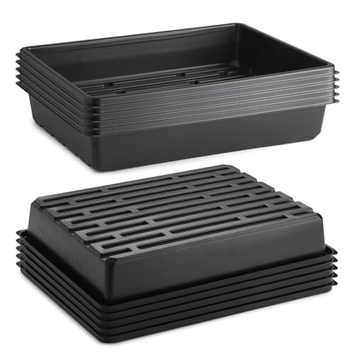 10 Pack Seed Starter Trays (54 Cells Bottom Tray-10P)