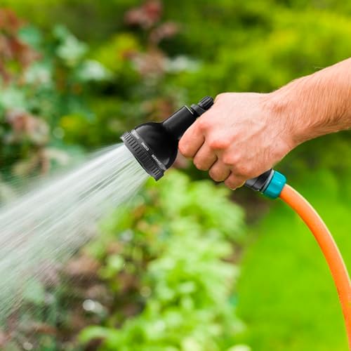 Garden Hose Nozzle Sprayer (Black)