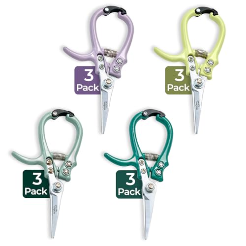 Pruning Shears (Multicolor - 12pcs)