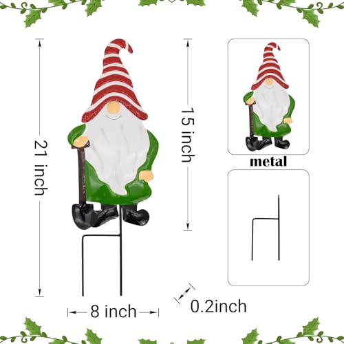 Garden Gnome Decorative Stake (Gnomes（green）)